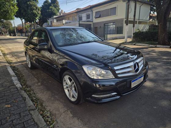 MERCEDES-BENZ C 180 1.8 CGI CLASSIC 16V TURBO GASOLINA 4P AUTOMÁTICO MERCEDES-BENZ C 180 1.8 CGI CLASSIC 16V TURBO GASOLINA 4P AUTOMÁTICO